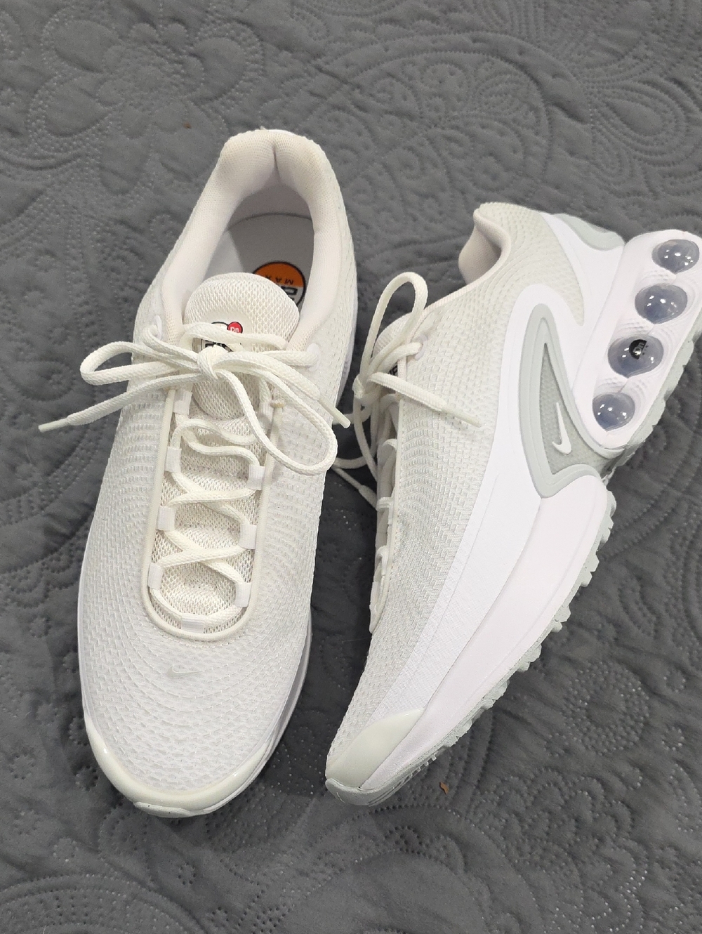 Nike Men's White Athletic Shoes